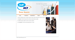 Desktop Screenshot of mi10hr.com